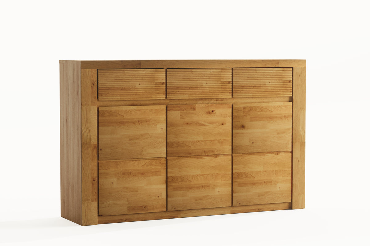 Beech Sideboard "Fala Drewna" (classic)