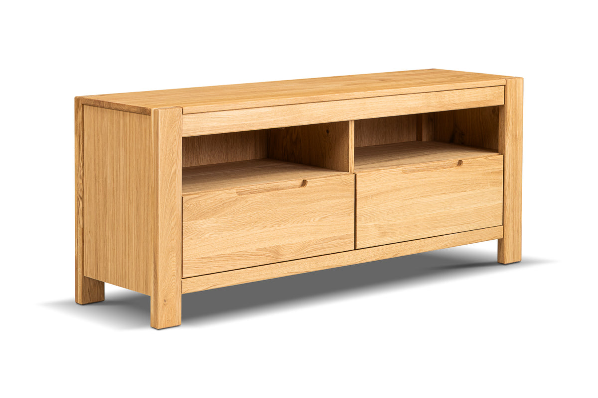 Oak TV Unit "Spokój Drewna"