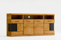 Beech Media Sideboard "Ciepły Wieczór" (XL)