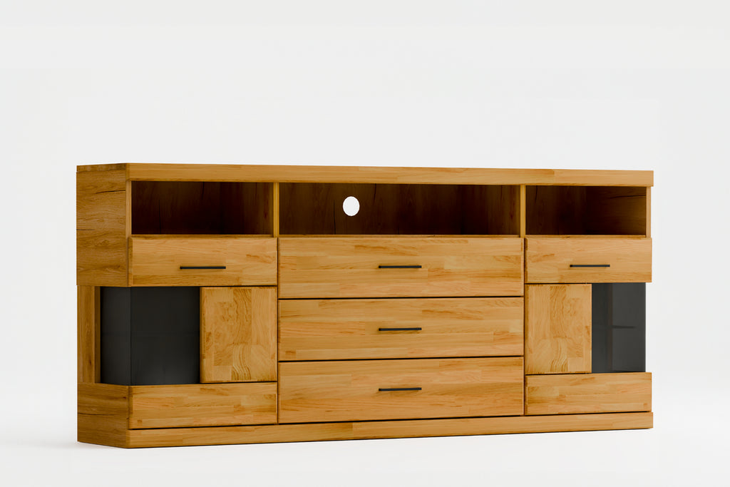 Beech Media Sideboard "Ciepły Wieczór"
