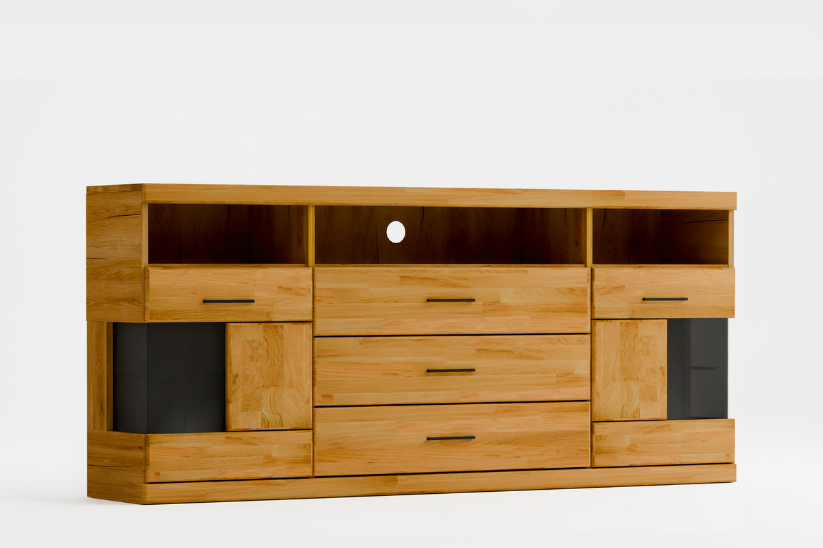 Beech Media Sideboard "Ciepły Wieczór"
