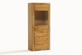 Beech Display Cabinet "Fala Drewna" (narrow)