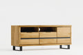 Beech TV Unit "Czarna Linia"