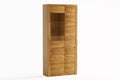 Beech Display Cabinet "Fala Drewna"