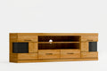 Beech TV Unit "Ciepły Wieczór"
