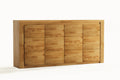 Beech Sideboard "Fala Drewna" (wide)
