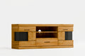 Beech TV Unit "Ciepły Wieczór" (large)