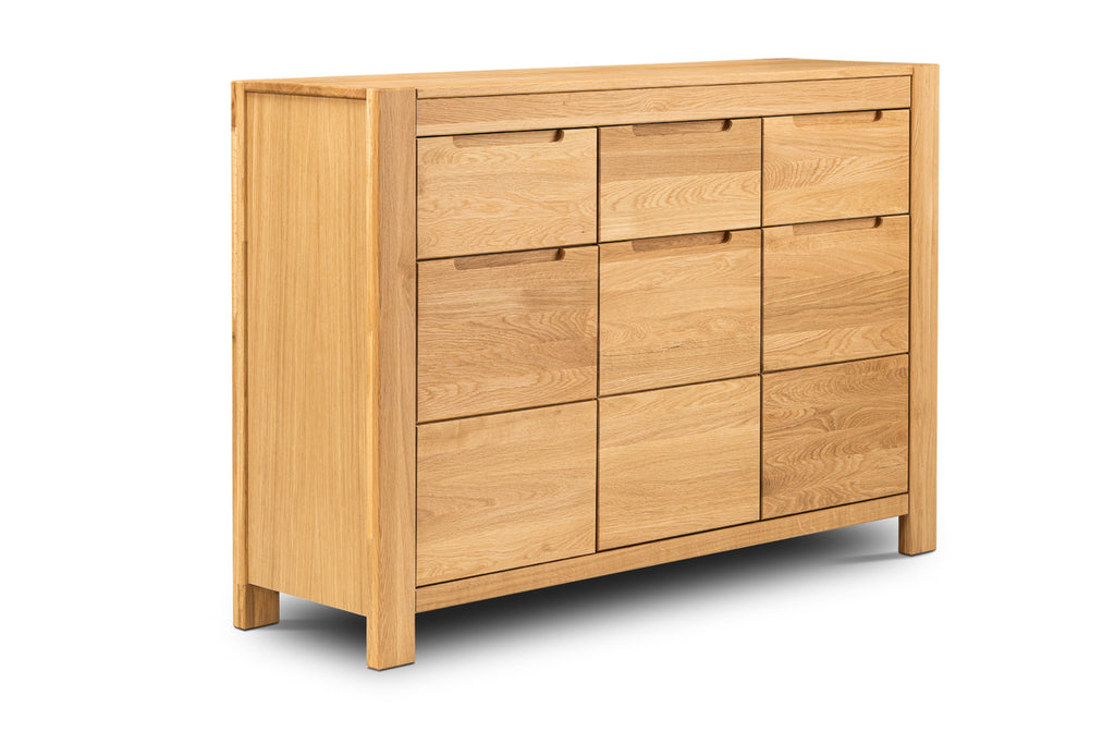 Oak Chest of Drawers "Ład i Spokój"