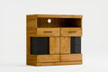 Beech Cabinet "Ciepły Wieczór" (square)