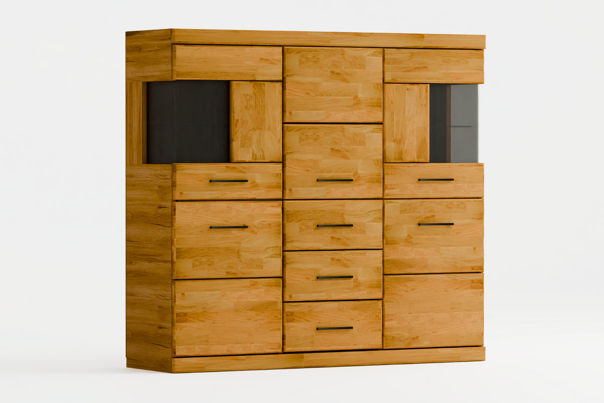 Oak Cabinet "Wieczorny Blask" (large)