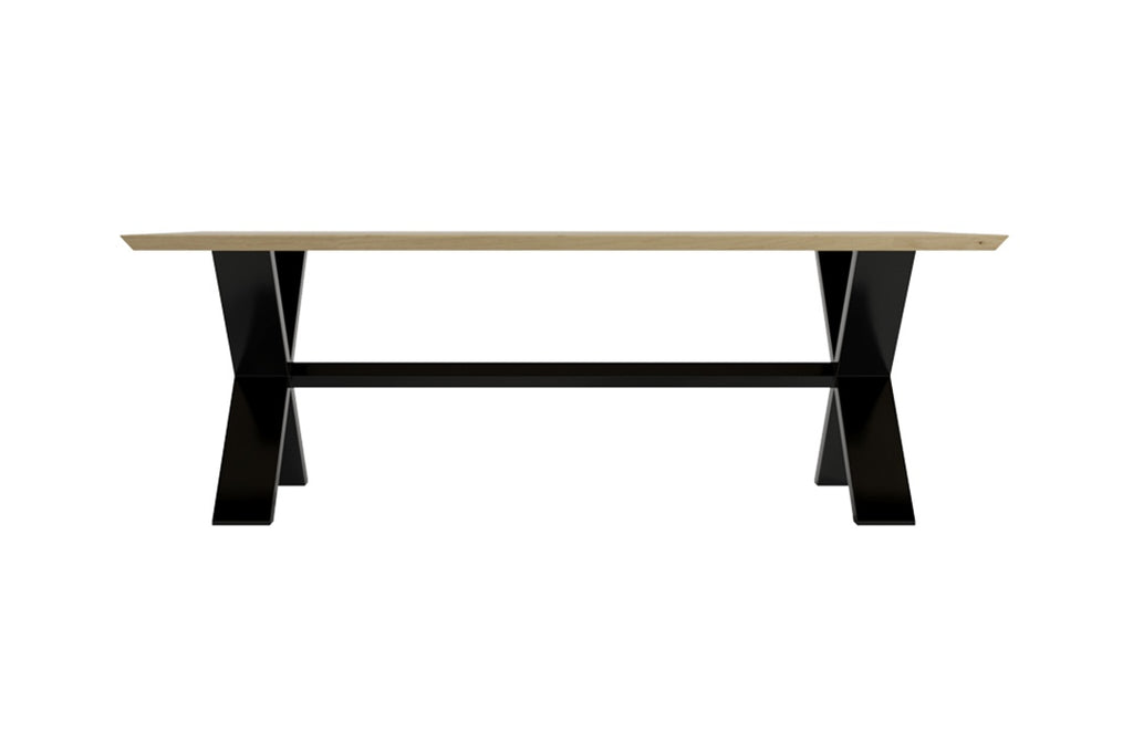 Oak Dining Table "Krzyżak"