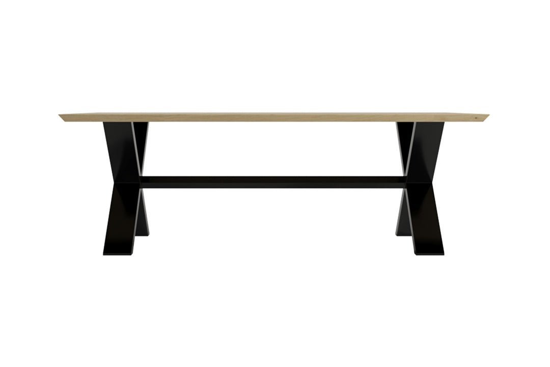 Oak Dining Table "Krzyżak"