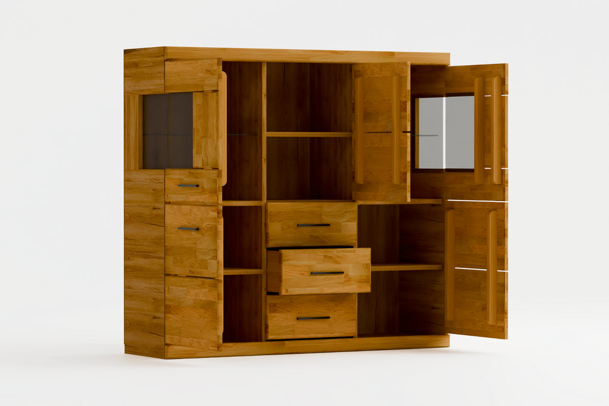 Oak Cabinet "Wieczorny Blask" (large)