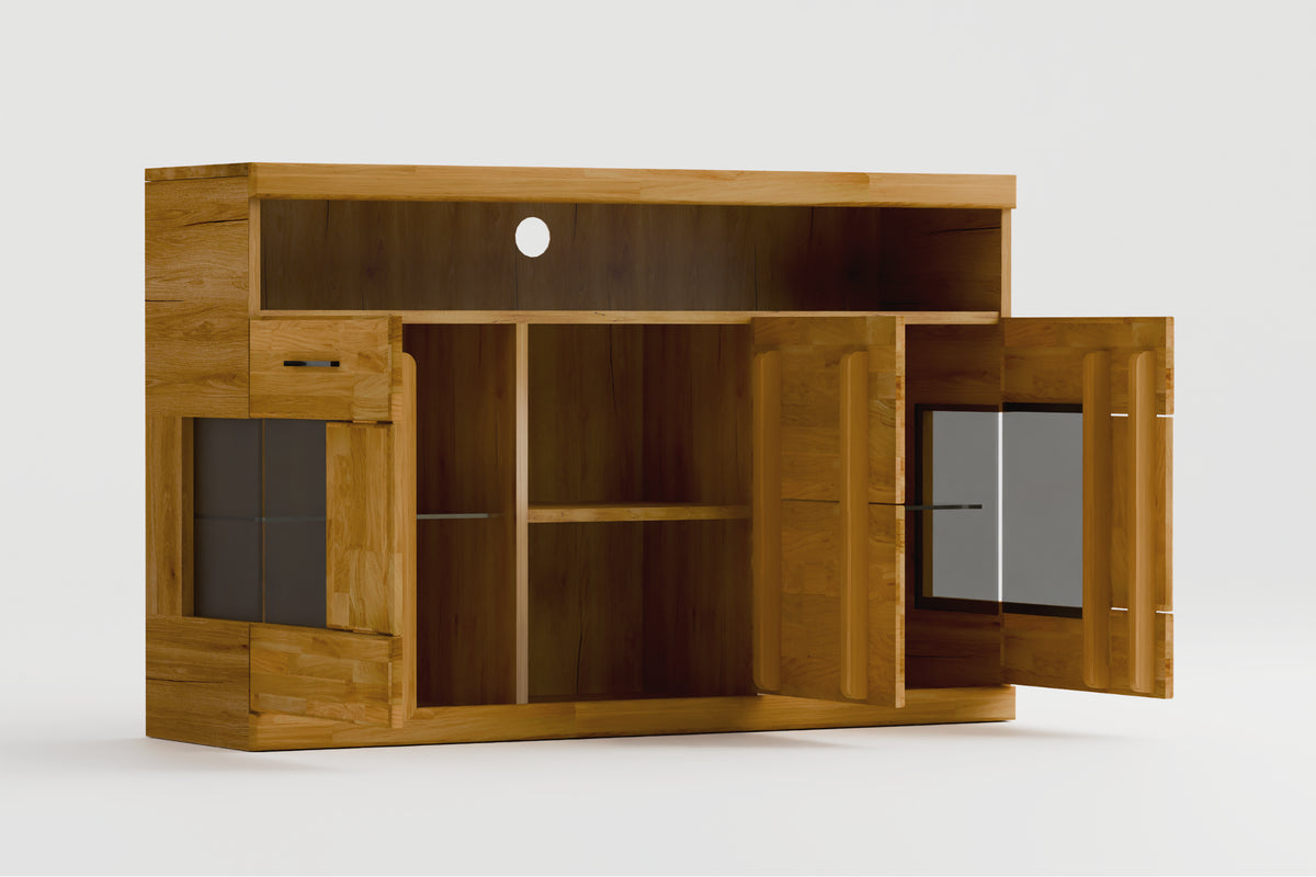 Beech Sideboard "Ciepły Wieczór" (wide)