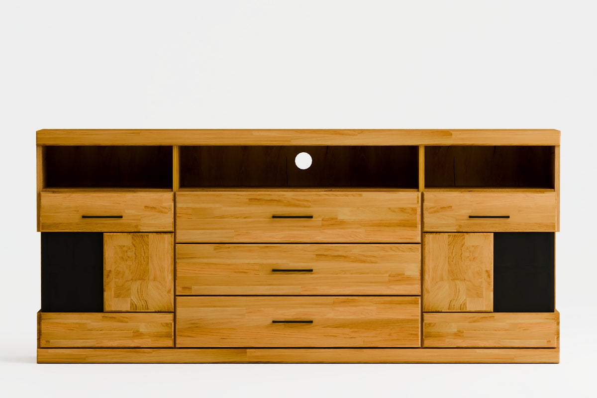 Beech Media Sideboard "Ciepły Wieczór"