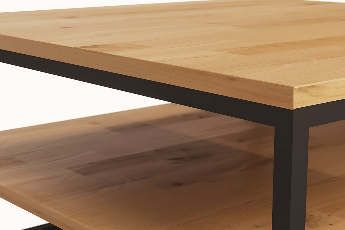 Oak Coffee Table "Kwadrat"