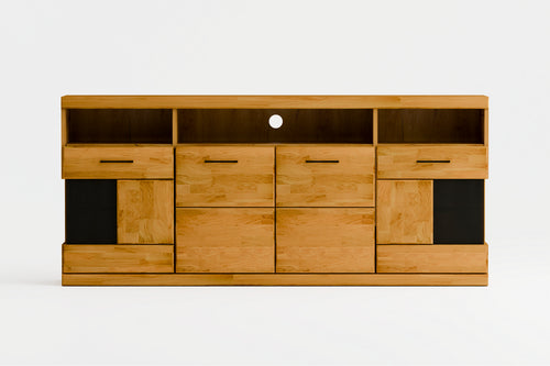 Beech Media Sideboard "Ciepły Wieczór" (XL)