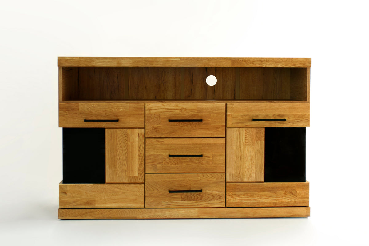Oak Sideboard "Wieczorny Blask"