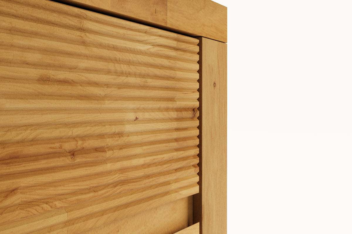 Beech Sideboard "Fala Drewna" (classic)
