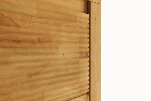 Beech Cabinet "Fala Drewna" (two-door)