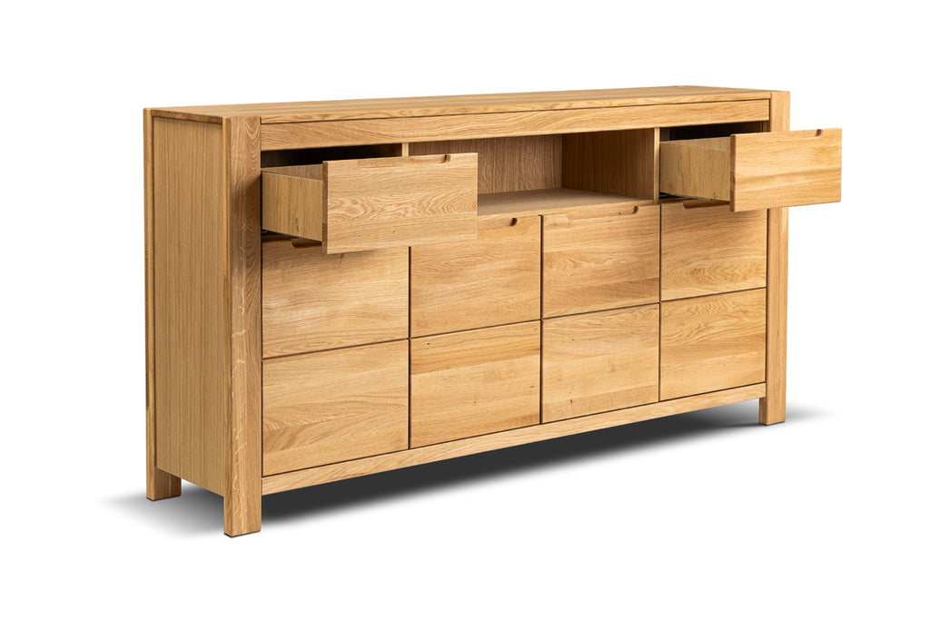 Oak Sideboard "Serce Domu"
