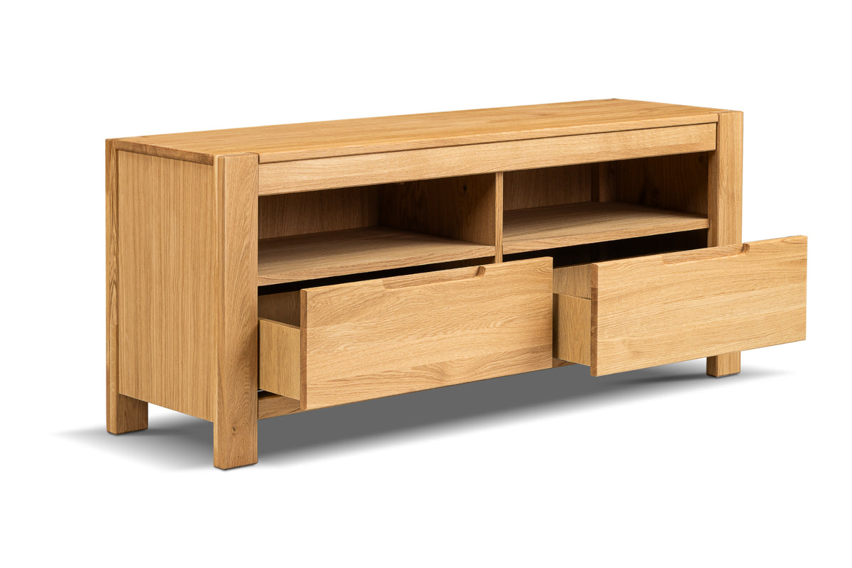 Oak TV Unit "Spokój Drewna"