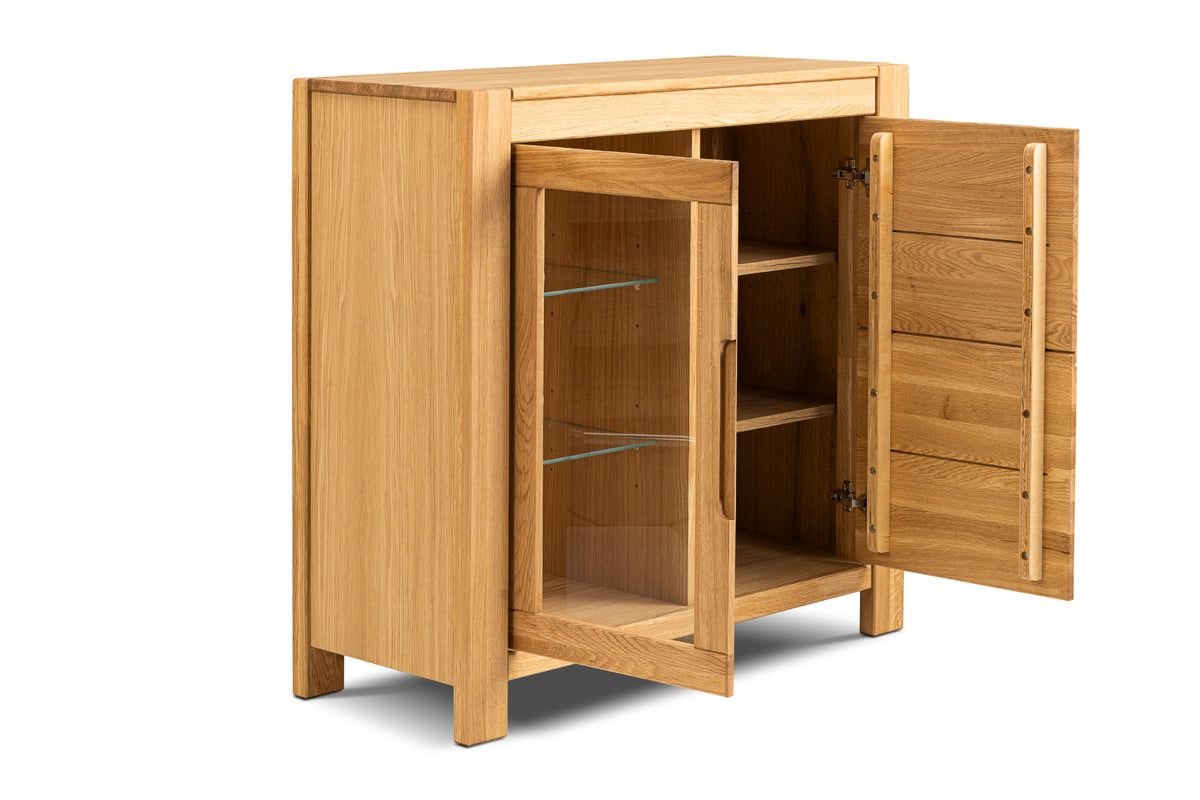 Oak Cabinet "Cichy Kąt"