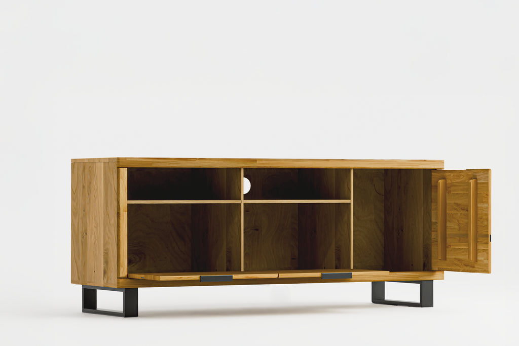 Beech TV Unit "Czarna Linia"