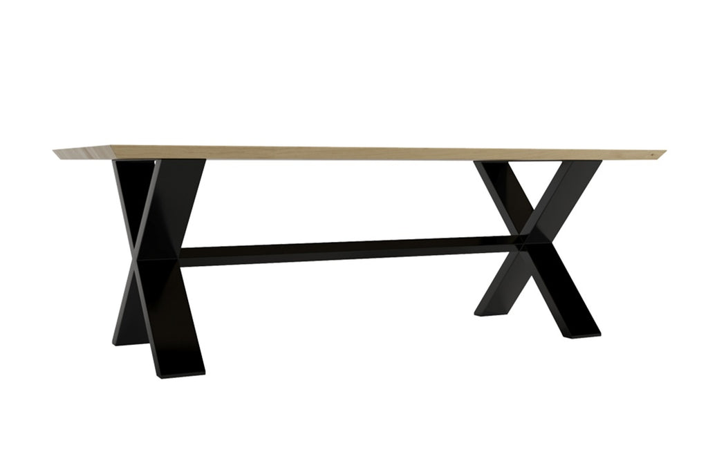 Oak Dining Table "Krzyżak"