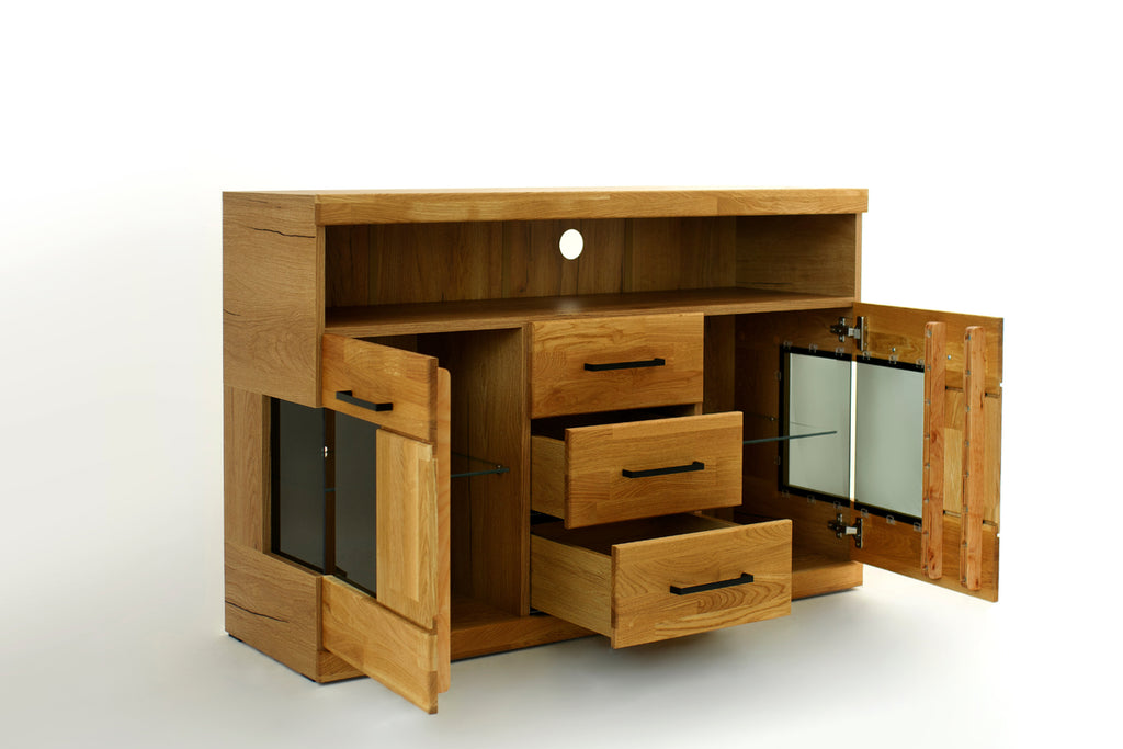 Oak Sideboard "Wieczorny Blask"