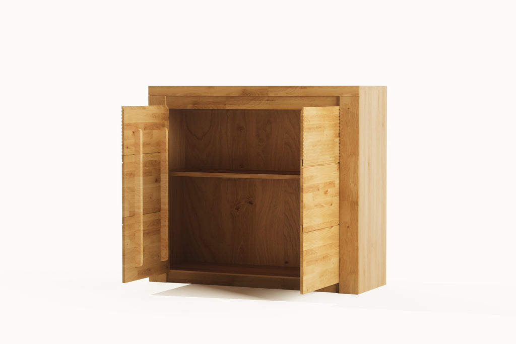 Beech Cabinet "Fala Drewna" (two-door)
