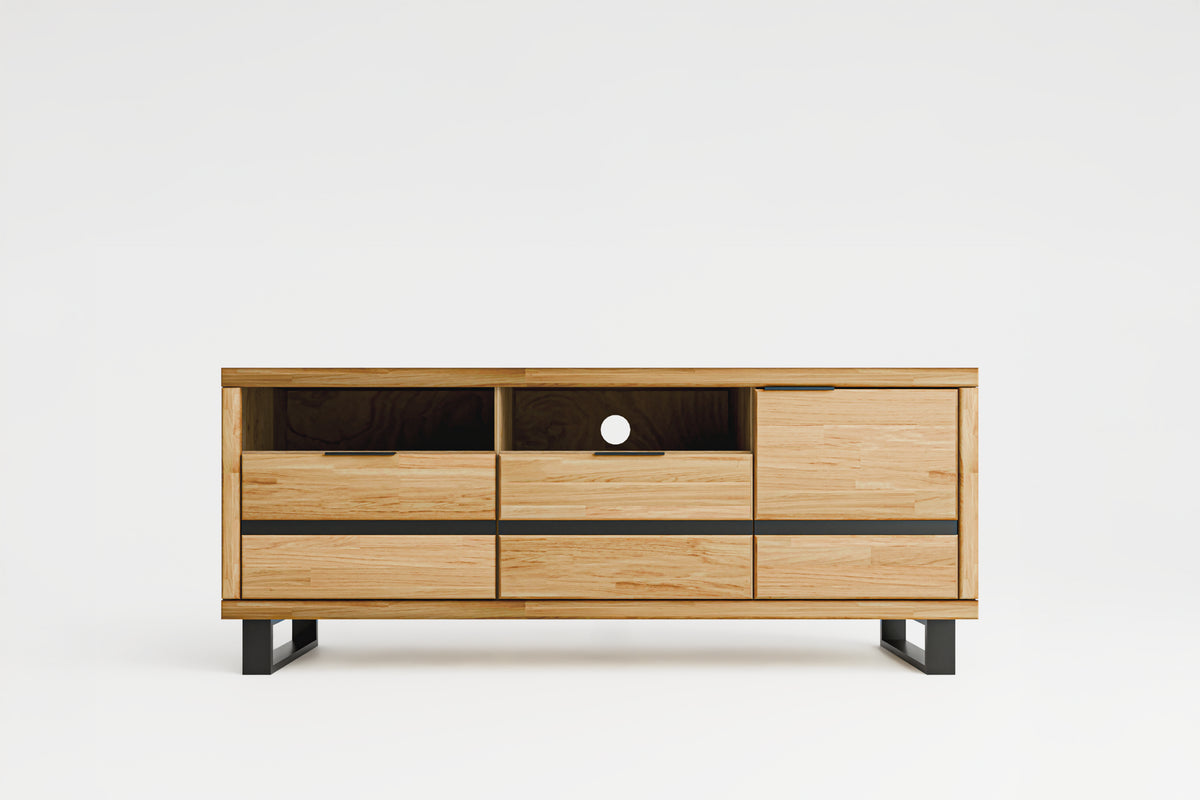 Beech TV Unit "Czarna Linia"