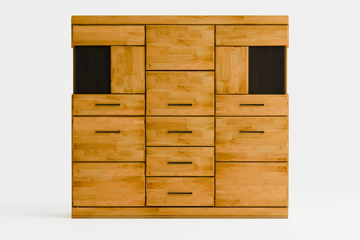 Oak Cabinet "Wieczorny Blask" (large)