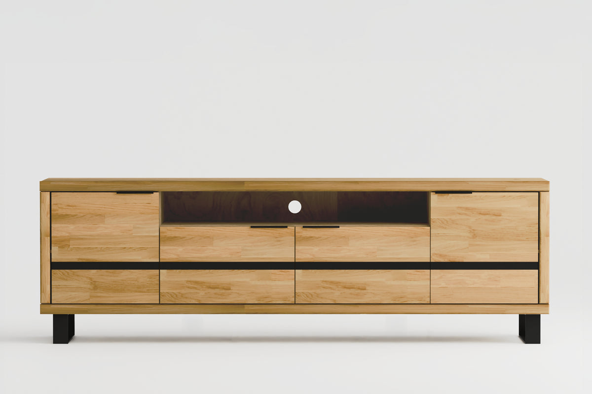 Beech TV Unit "Loft Natura"