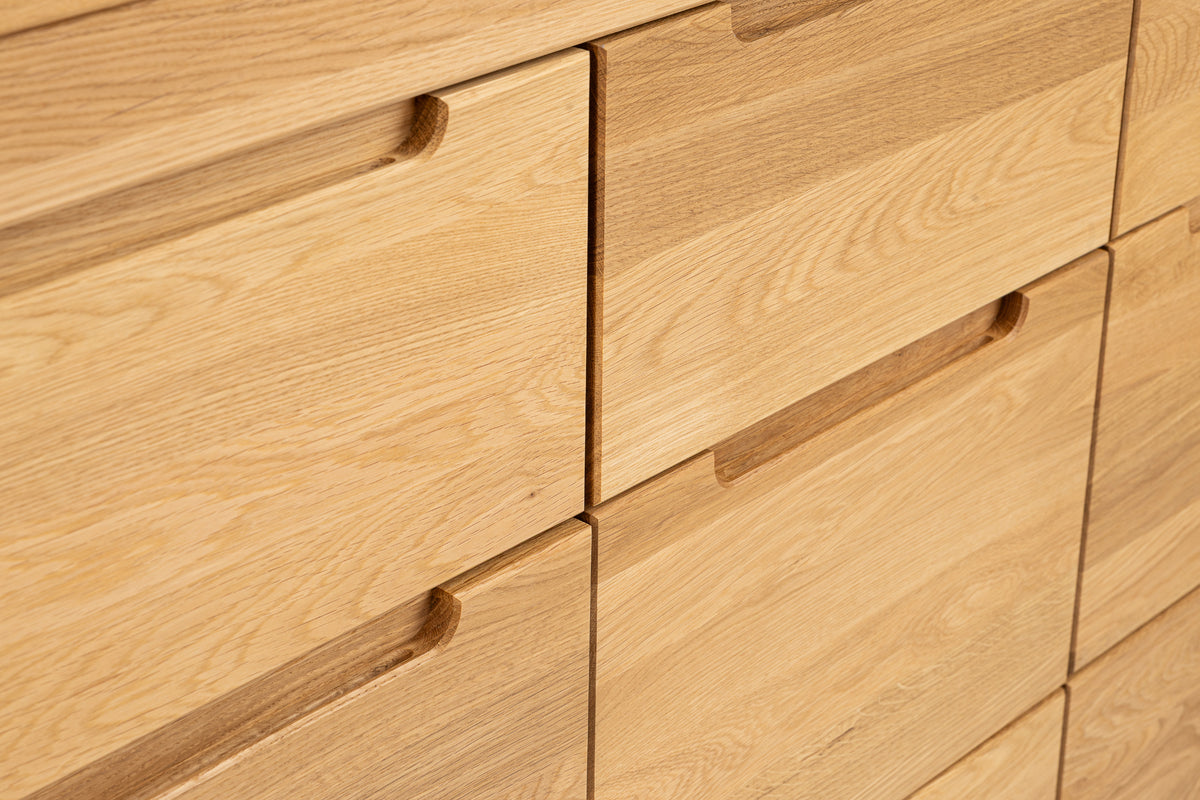 Oak Chest of Drawers "Ład i Spokój"
