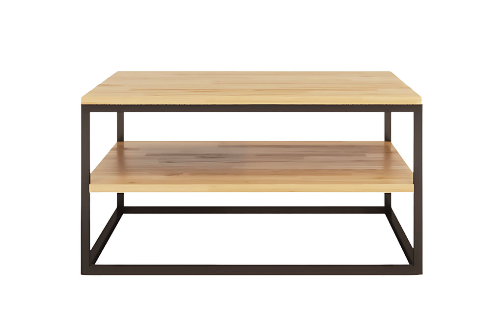 Oak Coffee Table "Kwadrat"