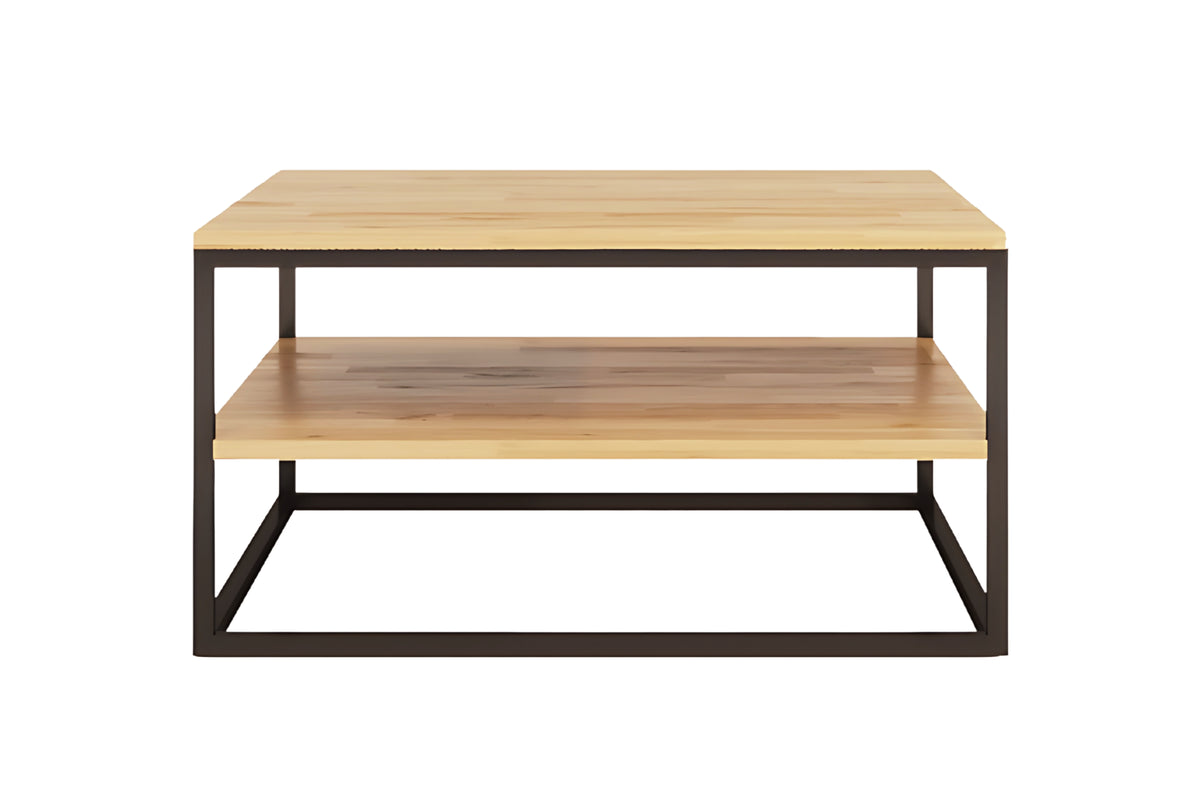 Oak Coffee Table "Kwadrat"