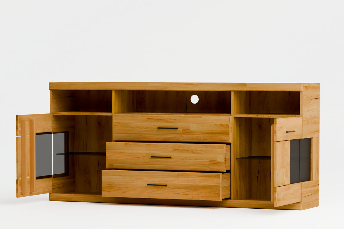 Beech Media Sideboard "Ciepły Wieczór"