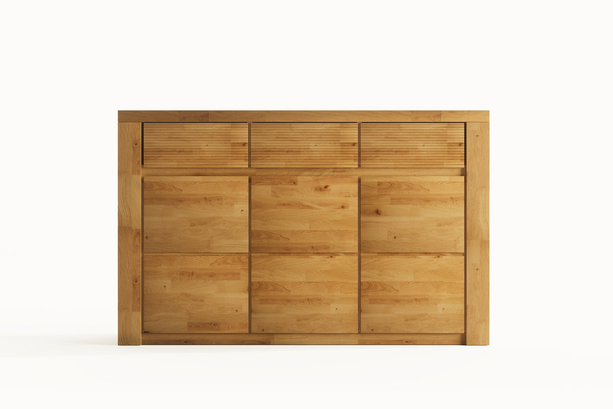 Beech Sideboard "Fala Drewna" (classic)