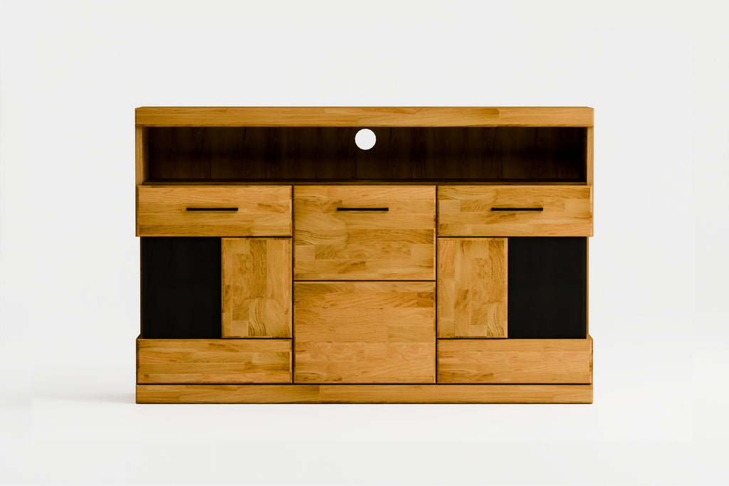 Beech Sideboard "Ciepły Wieczór" (wide)
