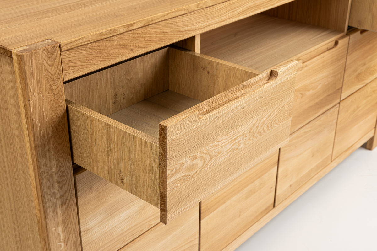 Oak Sideboard "Serce Domu"