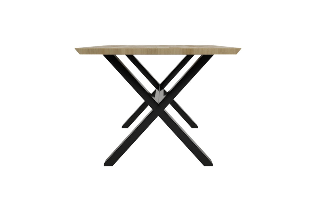 Oak Dining Table "Krzyżak"