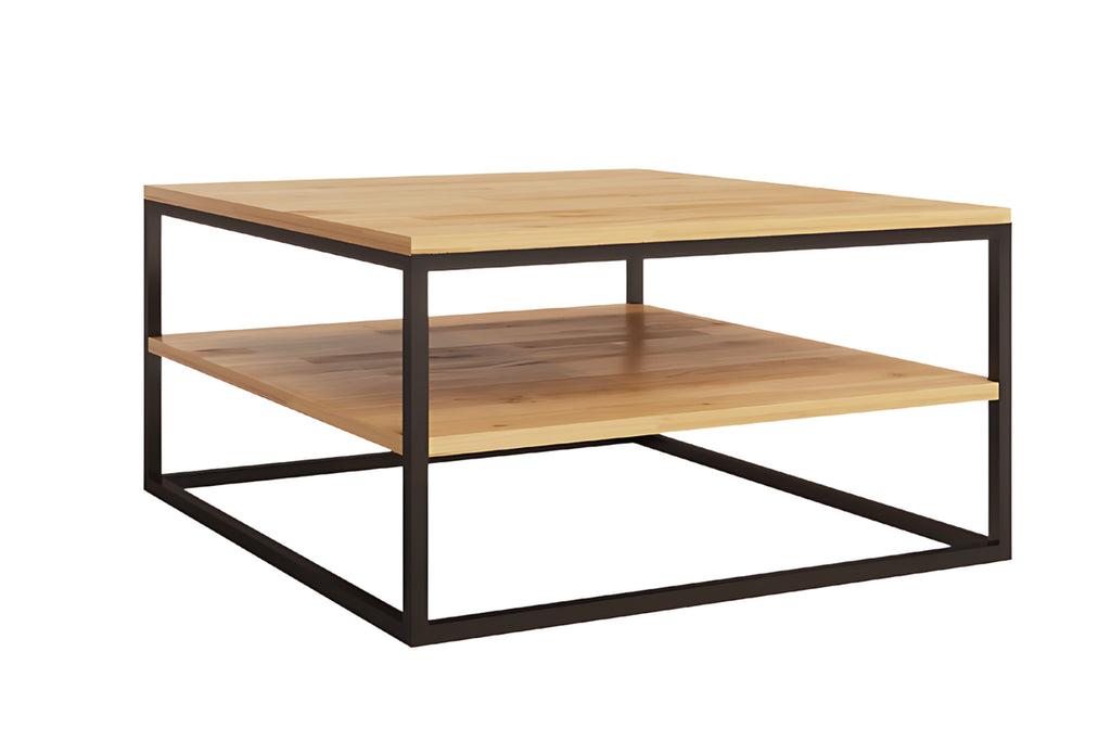 Oak Coffee Table "Kwadrat"