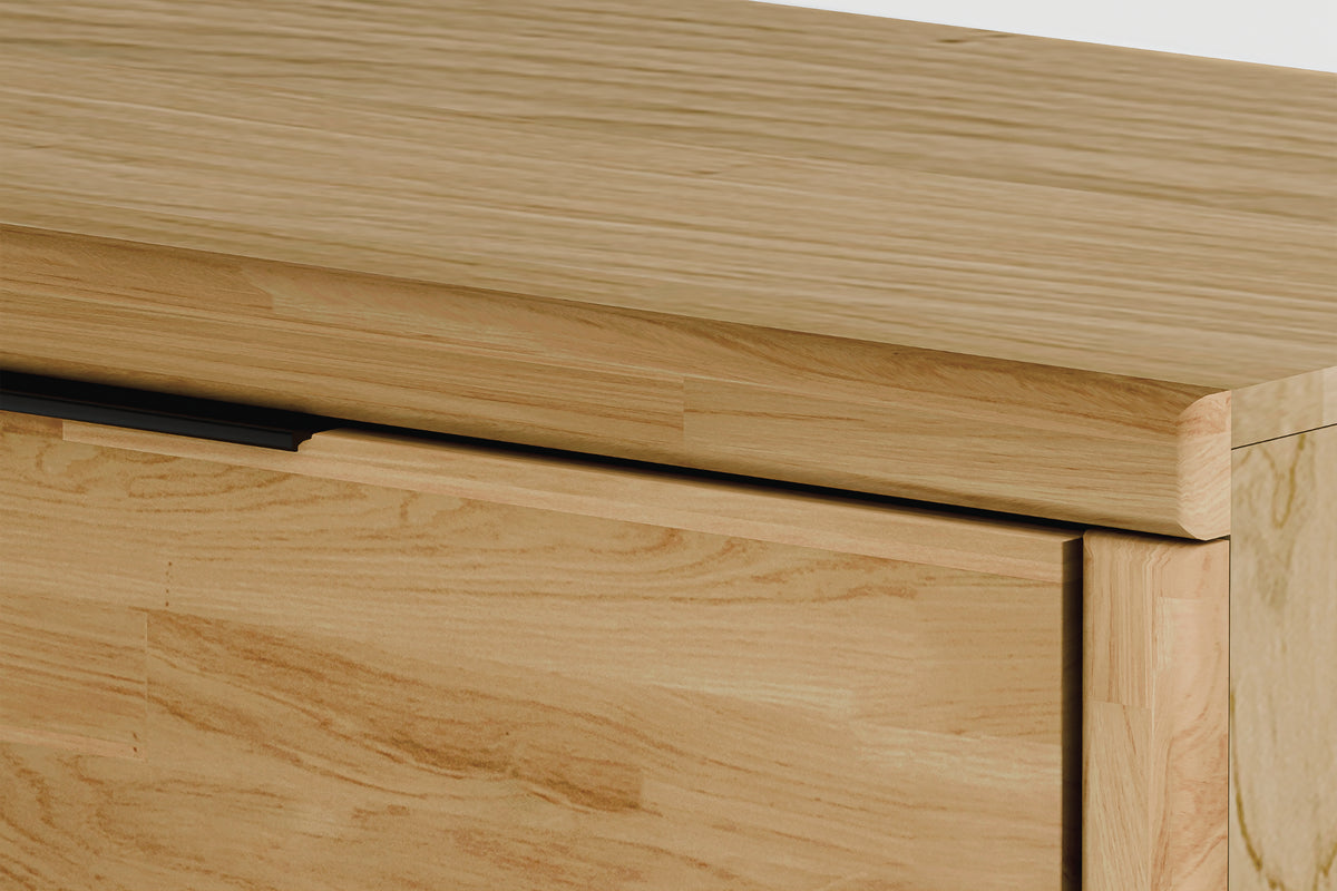 Beech TV Unit "Loft Natura"