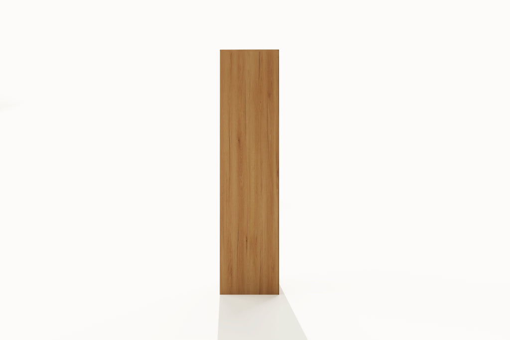 Beech Display Cabinet "Fala Drewna" (narrow)