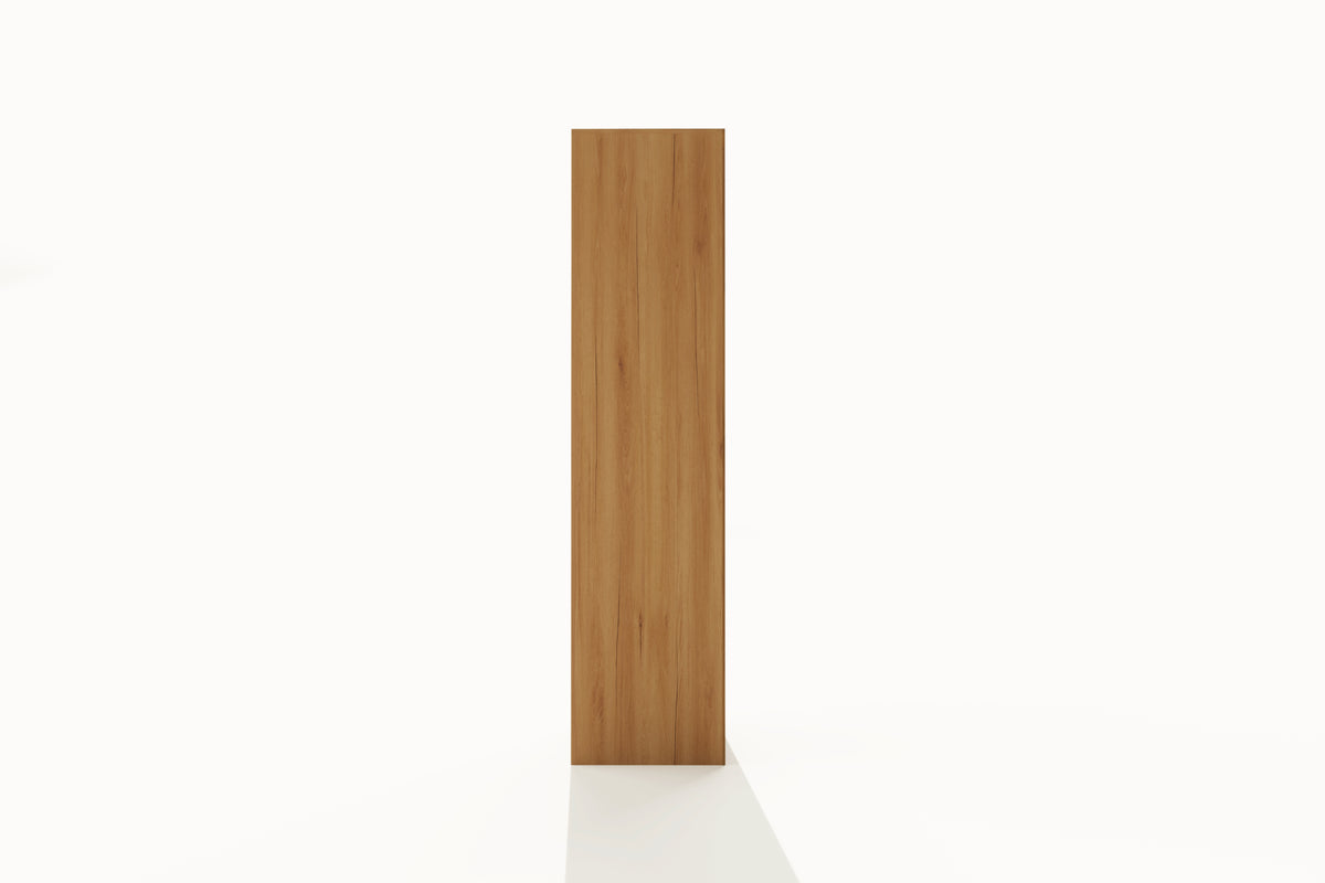 Beech Display Cabinet "Fala Drewna" (narrow)