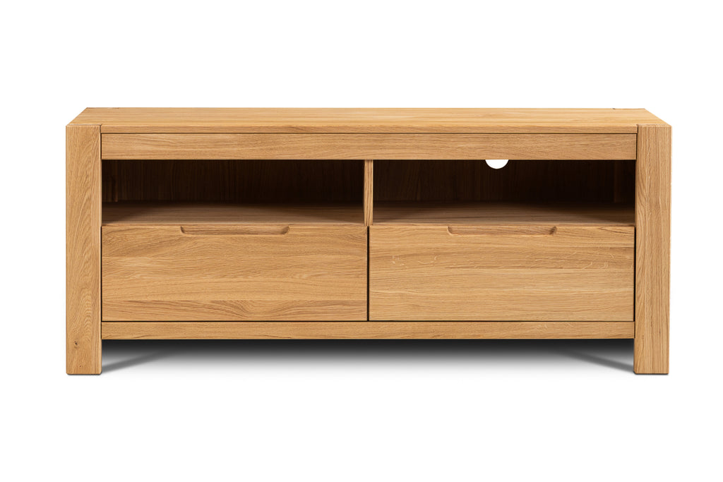 Oak TV Unit "Spokój Drewna"