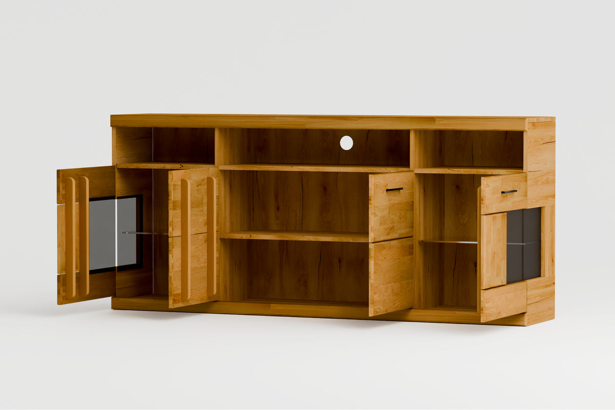 Beech Media Sideboard "Ciepły Wieczór" (XL)