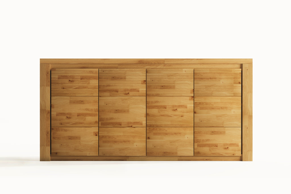 Beech Sideboard "Fala Drewna" (wide)