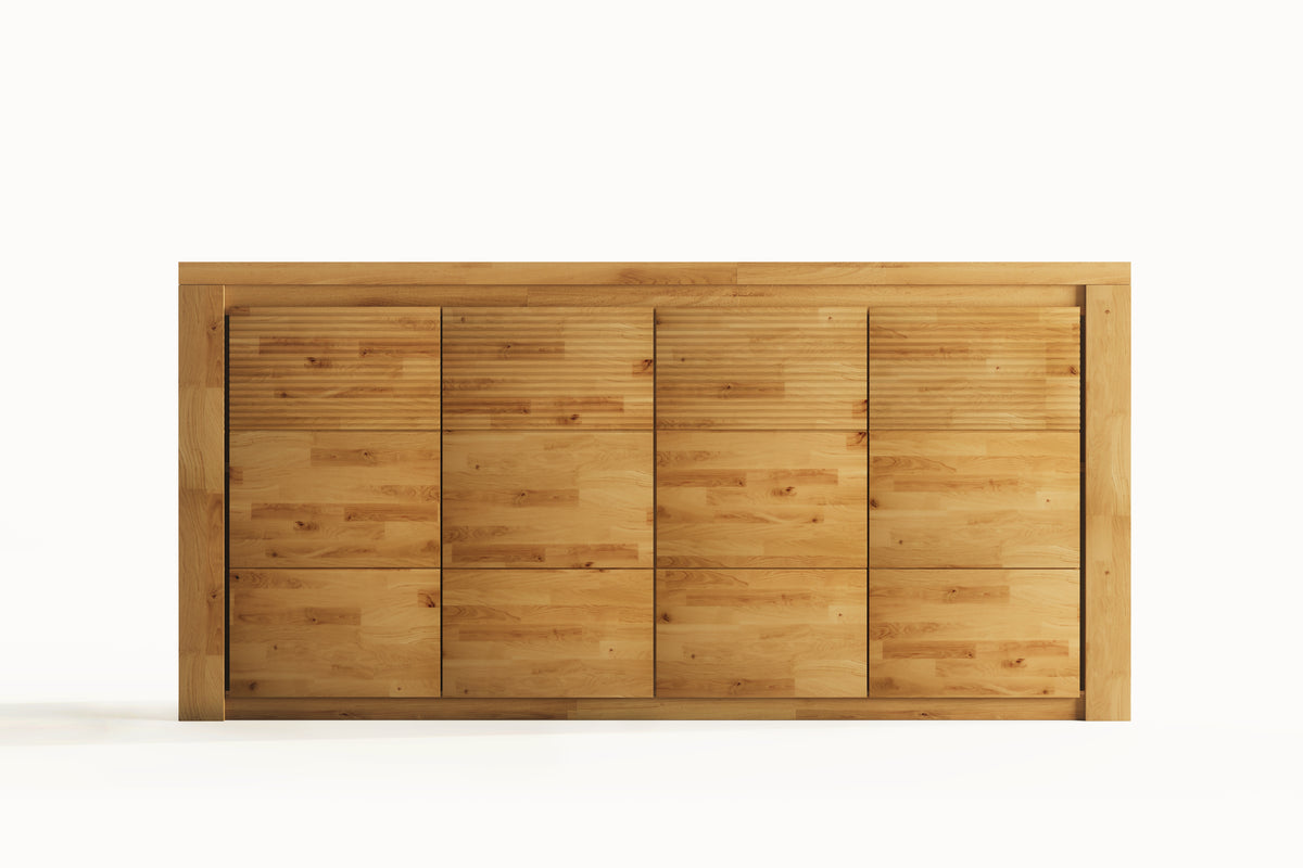 Beech Sideboard "Fala Drewna" (wide)